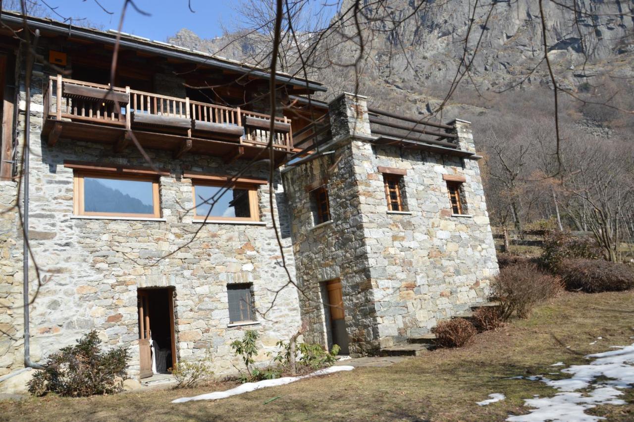La Mura' - Il Vostro Posto Nel Gran Paradiso Ronco Canavese Exterior foto