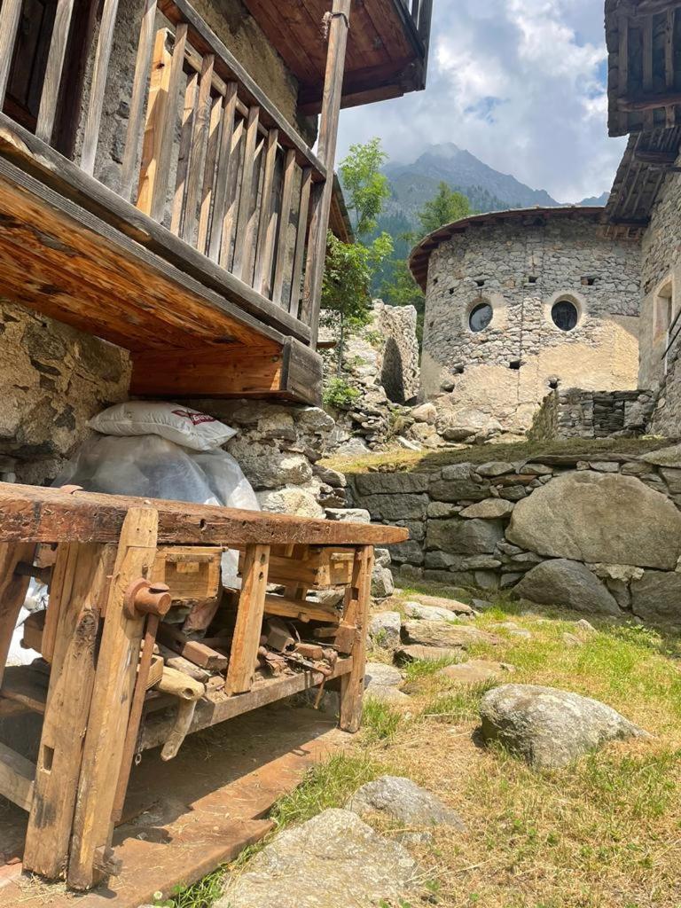 La Mura' - Il Vostro Posto Nel Gran Paradiso Ronco Canavese Exterior foto